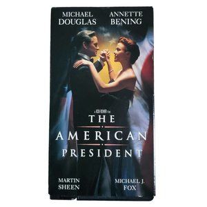 The American President 1995 VHS, PG-13 Romantic Comedy Movie | Great Used Cond.